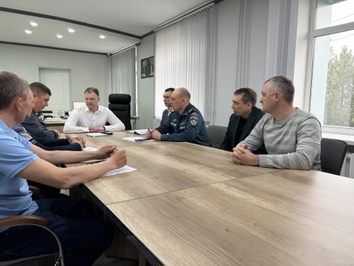 Рабочая встреча по вопросам пресечения браконьерства и сохранения биоресурсов Кузбасса