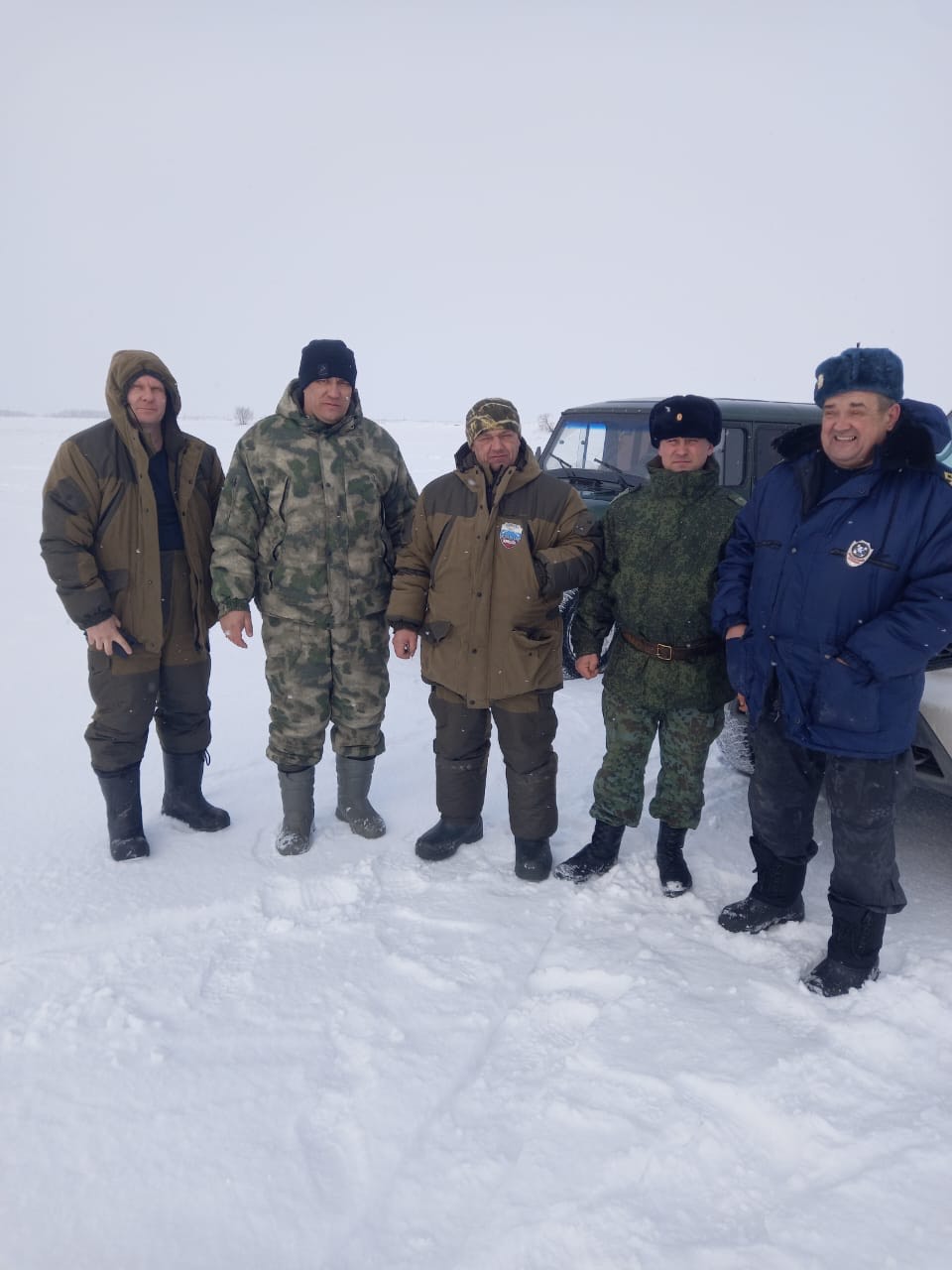 Результаты выездных обследований в Омской области 1 марта 2025 г. 