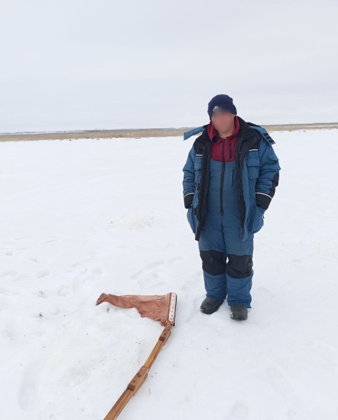 В Татарском округе пресекли незаконный лов гаммарид
