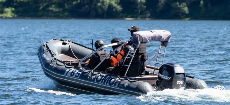 В Алтайском крае в результате совместного рейда с Управлением Росгвардии выявлены факты незаконной добычи водных биоресурсов