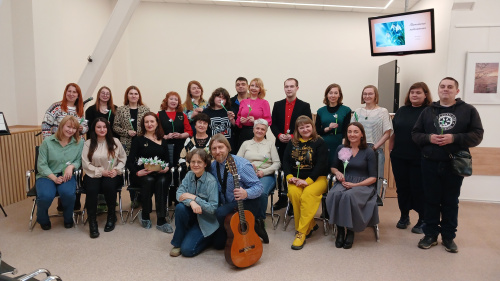 Творческая встреча ко Дню поэзии