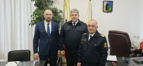 Состоялась рабочая встреча должностных лиц Верхнеобского ТУ Росрыболовства с мэром г. о. Стрежевой