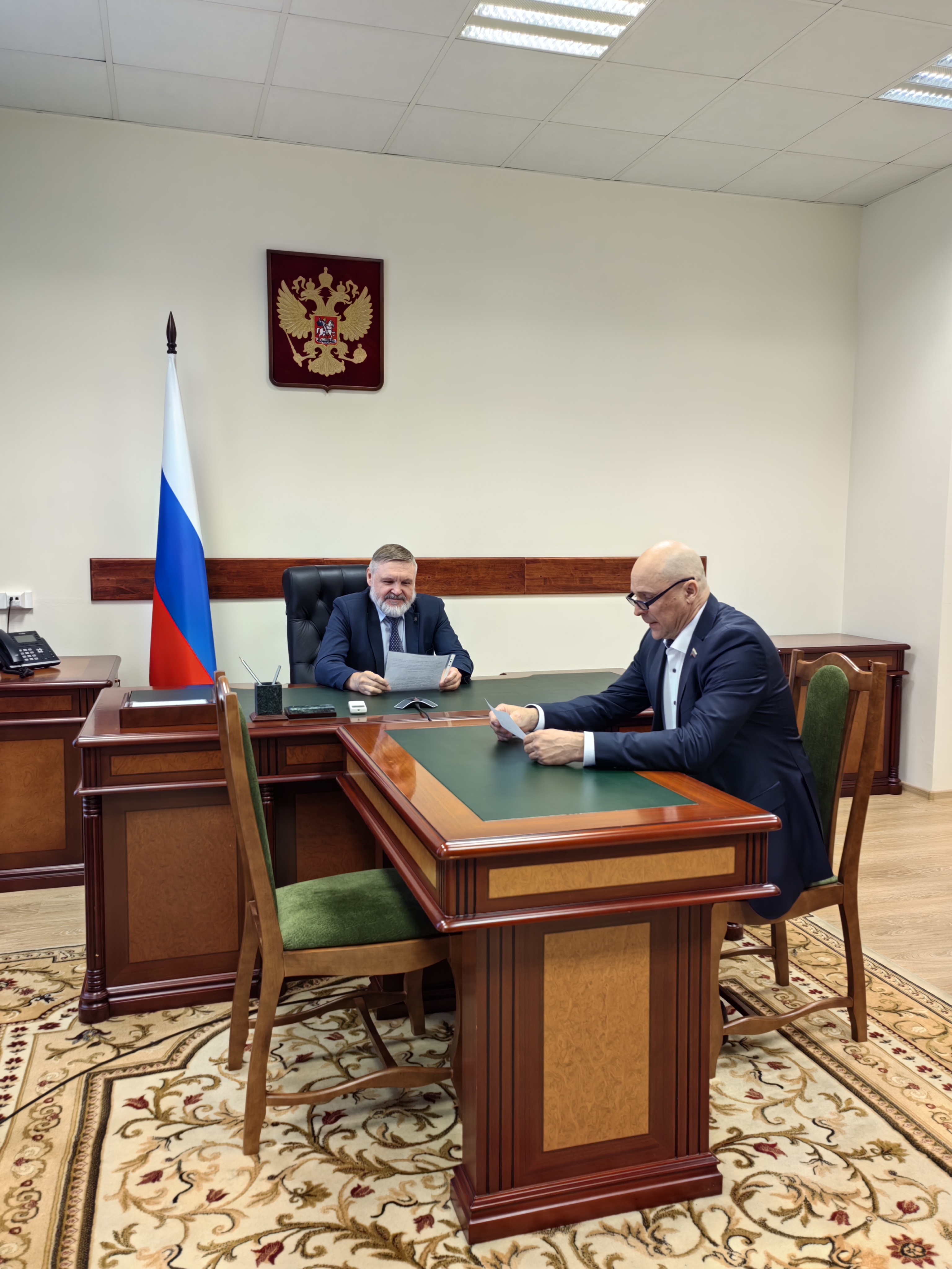 Проведен личный прием граждан в приемной Президента Российской Федерации в Сибирском федеральном округе
