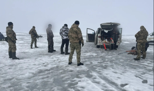 Результаты совместной работы рыбоохраны и Росгвардии в Бурлинском районе Алтайского края