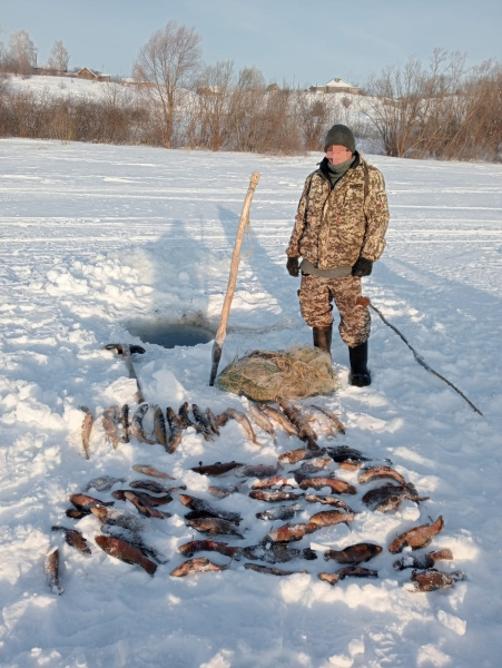 В Шегарском районе Томской области задержан нарушитель Правил  рыболовства