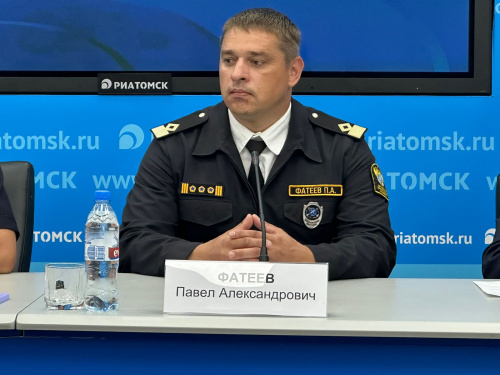 Томский отдел рыбоохраны принял участие в пресс-конференции
