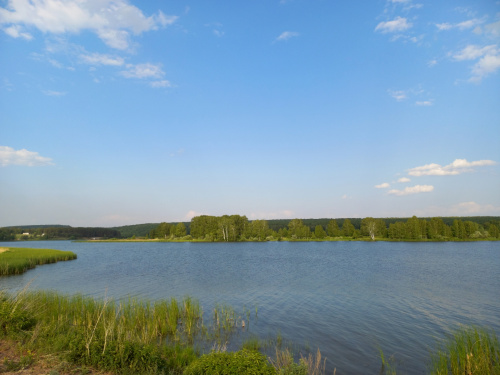 Беловское водохранилище Кемеровской области – Кузбасса под контролем