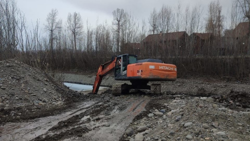 В Алтайском крае пресечена незаконная хозяйственная деятельность в водоохранной зоне