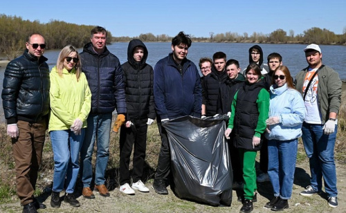 Отдел государственного контроля, надзора и охраны водных биоресурсов и среды обитания по Алтайскому краю и Республике Алтай принял участие в рамках всероссийской акции «Вода России»