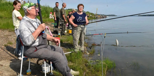 12 июля село Жуково в Кривошеинском районе Томской области стало настоящей точкой притяжения для рыбаков со всего района