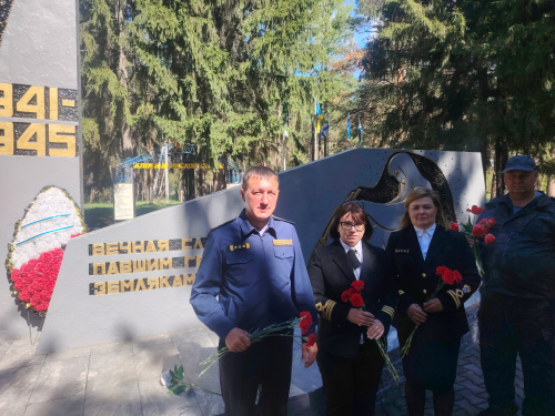 Аллея Героев: память о подвиге