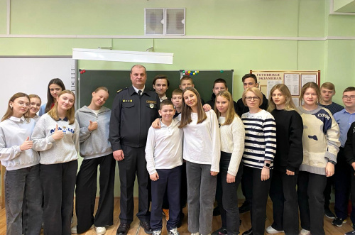 В Новосибирске прошел открытый урок для школьников