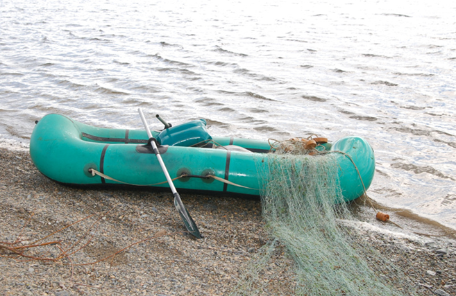 Вынесено постановление о возбуждении уголовного дела за незаконный лов водных биоресурсов в Бердском заливе Новосибирского водохранилища