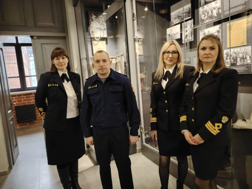 Экскурсия в Музее военной истории Барнаула