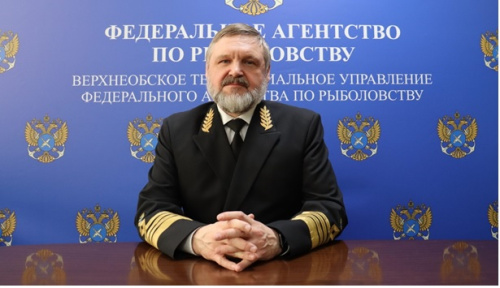 Коллектив Верхнеобского ТУ Росрыболовства поздравляет своего руководителя Сергея Пищулина с 55-летним юбилеем! 
