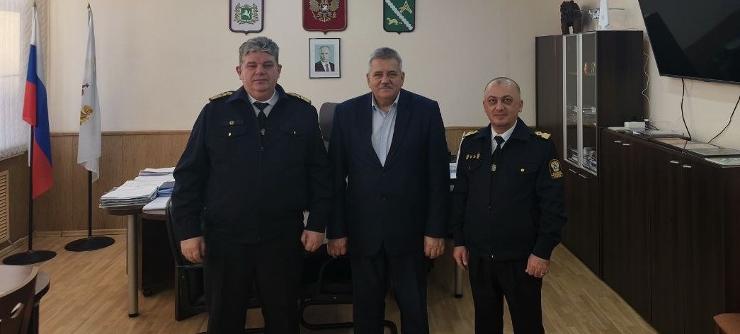 Должностные лица Верхнеобского ТУ Росрыболовства с рабочей поездкой посетили Александровский район Томской области