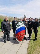 Барабинский и Новосибирский отделы почтили память героям Великой Отечественной войны