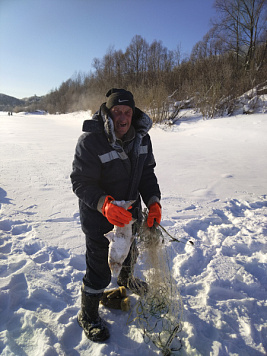 Реки Томской области под контролем инспекторов Томского отдела