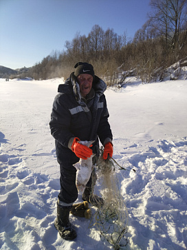 Реки Томской области под контролем инспекторов Томского отдела