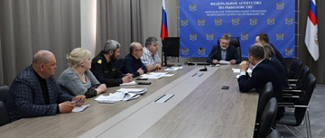 Руководителем Верхнеобского ТУ Росрыболовства Сергеем Пищулиным было проведено рабочее совещание с первым заместителем руководителя Главного управления Федеральной службы судебных приставов по Новосибирской области Федором Плесовским.