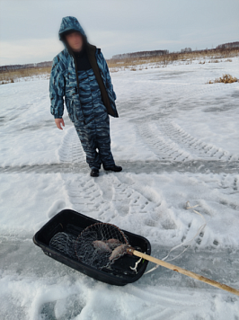 Итоги работы за неделю с 30 марта по 5 апреля 2026 года государственных инспекторов рыбоохраны Верхнеобского ТУ Росрыболовства