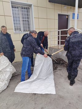 Субботник «Мы за чистоту»