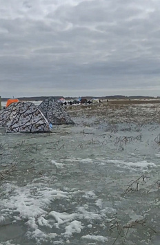 Результаты выездного обследования акватории озера Чаны